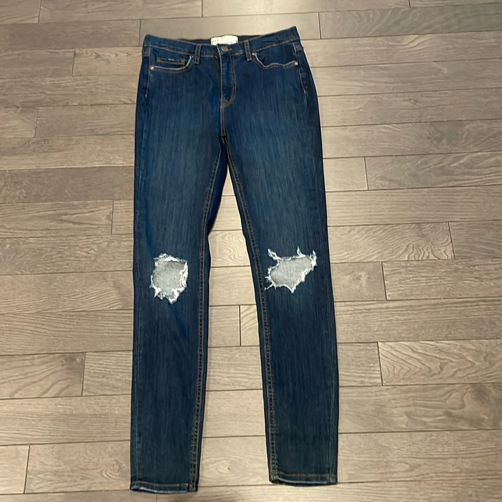 Free people women jeans.